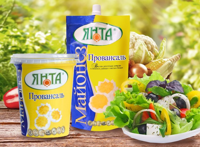 Тот самый вкус, тот самый "Провансаль" Тот самый вкус, тот самый "Провансаль"